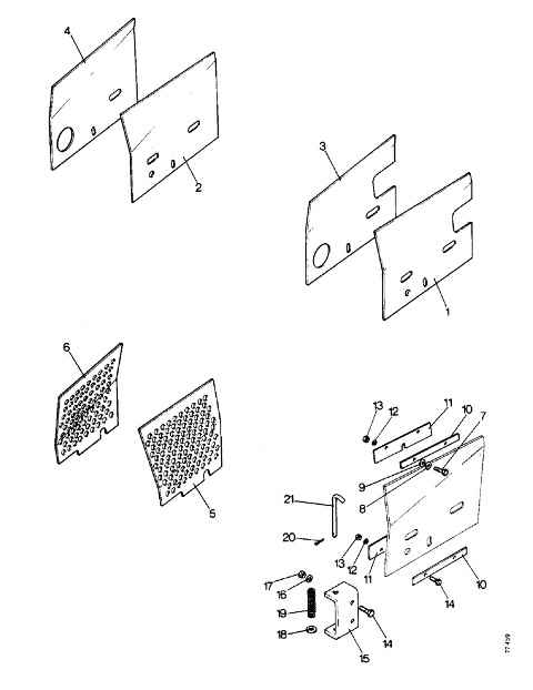 Case 850 Side Shield