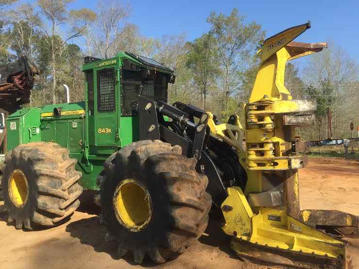 John Deere Feller Bunchers