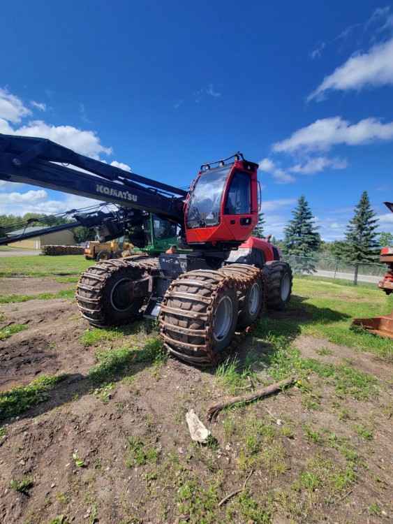  Komatsu 931.2 Harvester