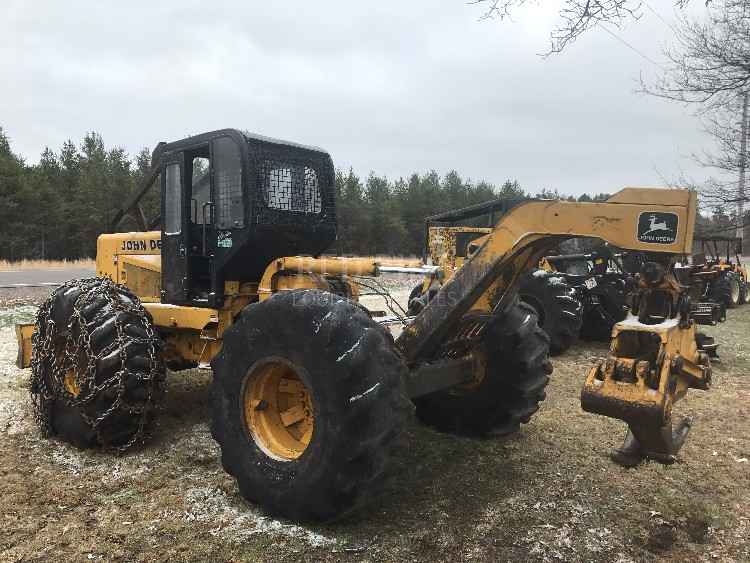 John Deere 548D Skidder ***SOLD*** | Minnesota | Forestry Equipment Sales