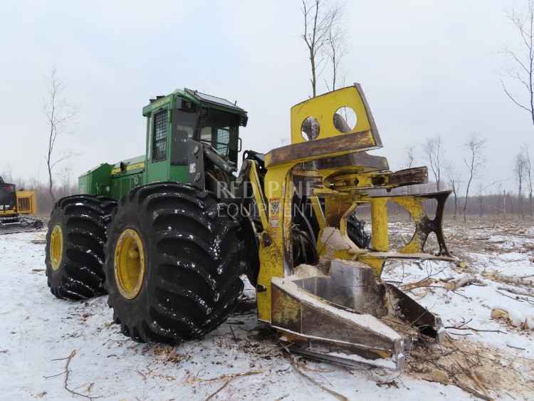 John Deere 643K