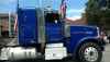 Peterbilt 367 Log Truck with a 36" Sleeper  ***SOLD***
