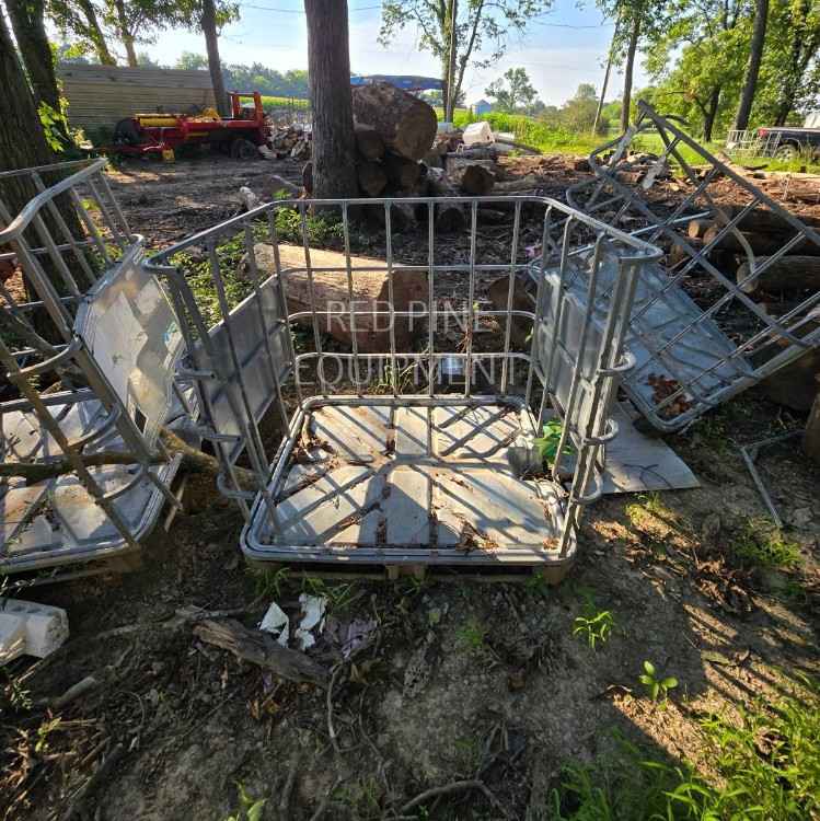 Firewood Totes/Grates