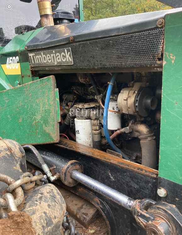Timberjack 450C