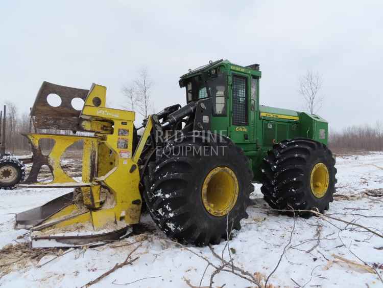 John Deere 643K