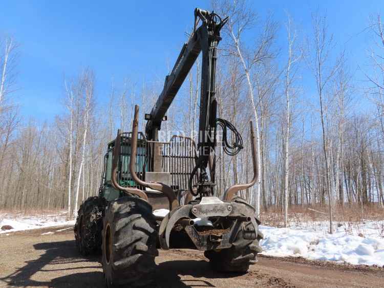 Timberjack 1010D