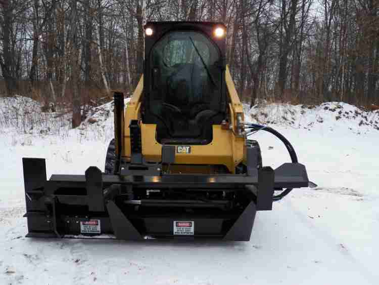 Red Pine Equipment Halverson 140B Firewood Processor SkidSteer Attachment