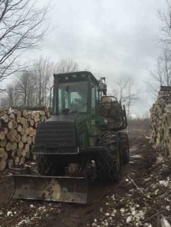 John Deere 1010D Forwarder ***SOLD***