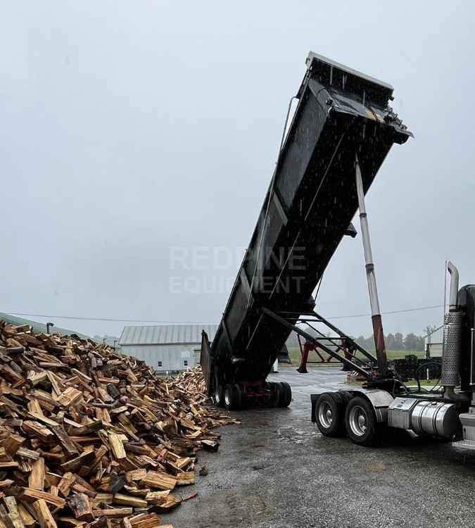 42' Frameless Dump Trailer