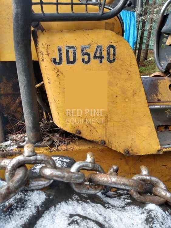 John Deere 540