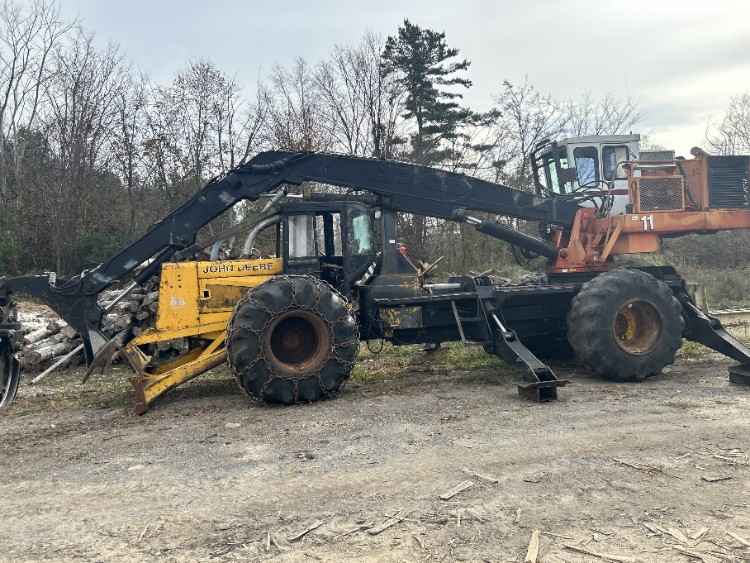 Serco 270 John Deere 640 