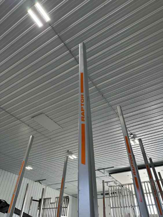 Great Lakes Tri Axle Crib Trailer