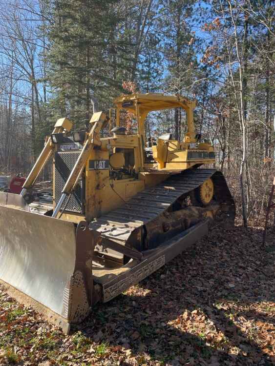 CAT D6H LGP