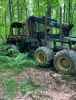 Ponsse Ergo Processor w/ H73 Harvesting Head