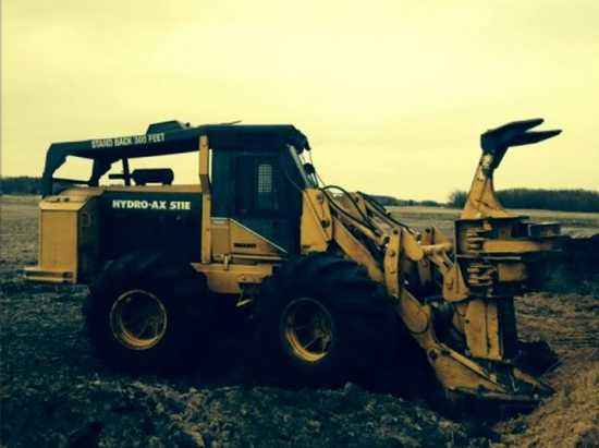 Hydro-Ax 511E Feller Buncher ***SOLD***