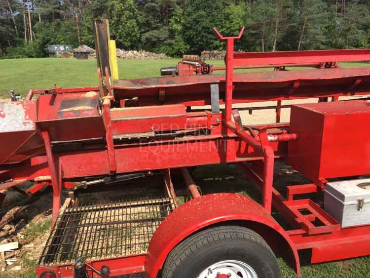 Custom Firewood Processor