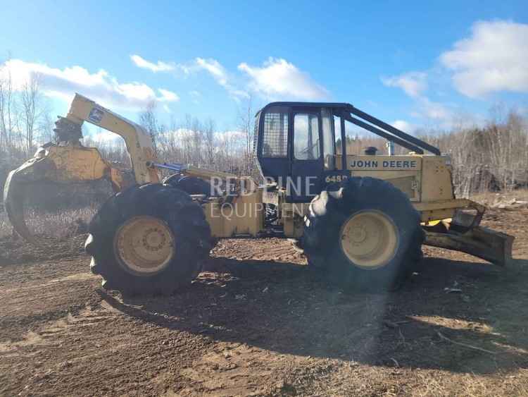 John Deere 648D