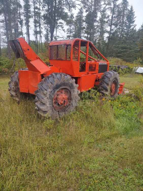 Timberjack 208 