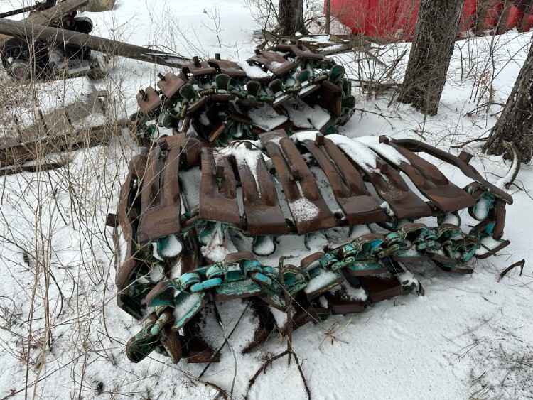 Olofsfors 710 Bogie Tracks