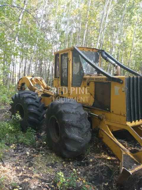 John Deere 548E 