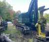 John Deere 753G Feller Buncher with FS20 Head