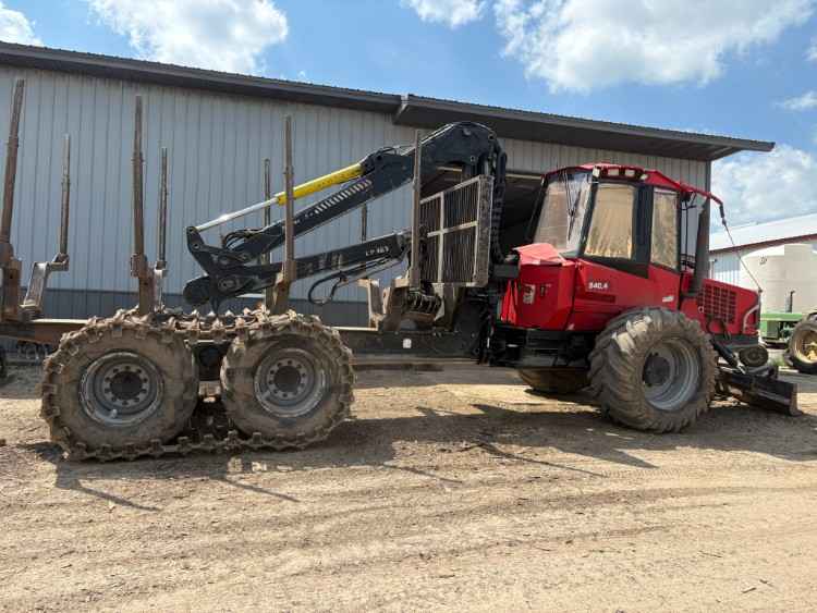 Komatsu 840 Forwarder