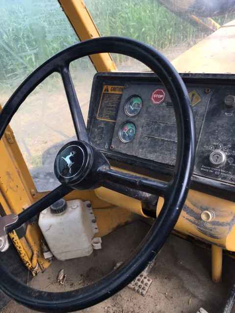 John Deere 548E