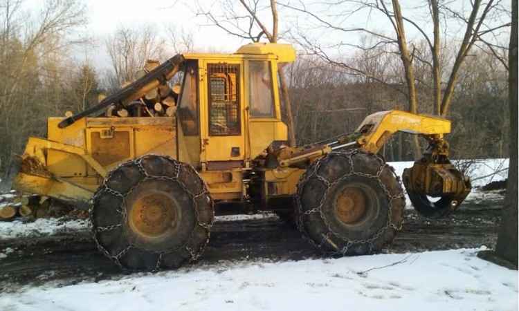 John Deere 548GII Grapple Skidder ***SOLD***