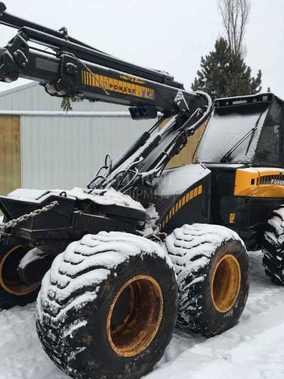 Ponsse Ergo Harvester