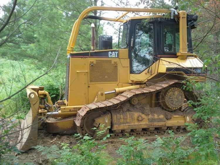 Cat D5m Dozer Minnesota Forestry Equipment Sales