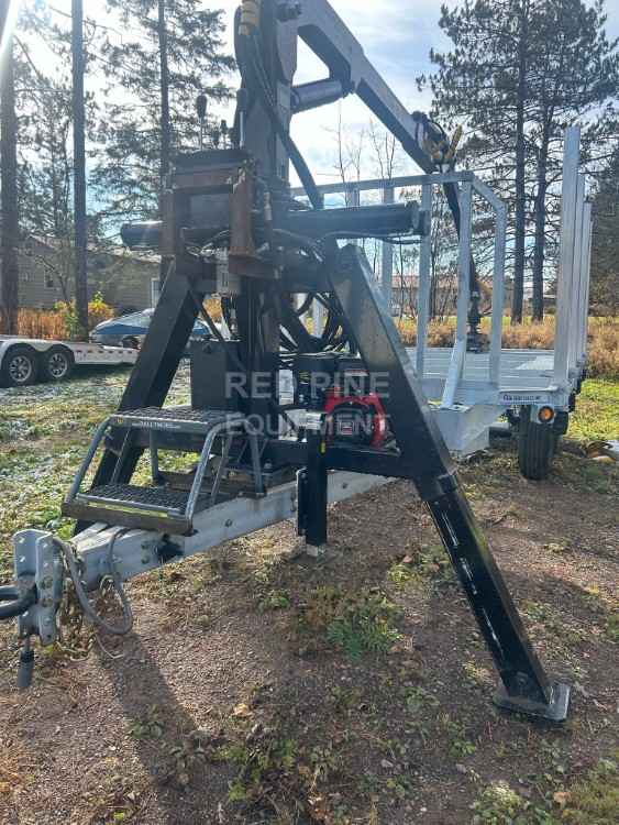 AM Machinery Grapple Trailer