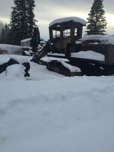 Volvo 220DL Processor - Parts Machine  ***SOLD***