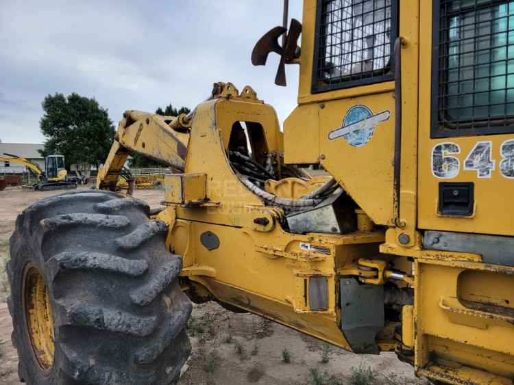 John Deere 648G