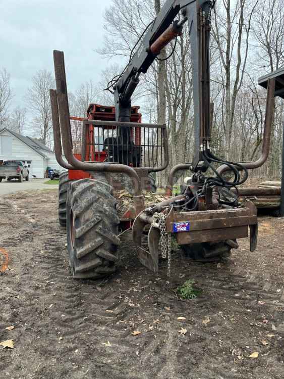 Timberjack 230A