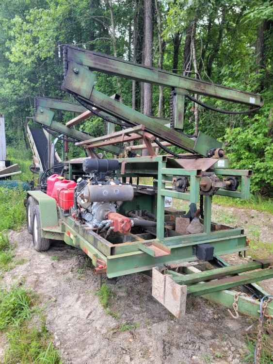Crd Woodbine 20 Firewood Processor