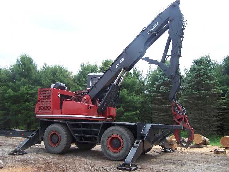 Prentice ATL 425 Selfpropelled Knuckleboom Loader Minnesota