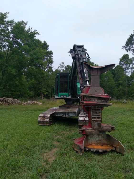 Timberpro TL725 Feller Buncher With Quadco 22B ***SOLD*** | Minnesota ...