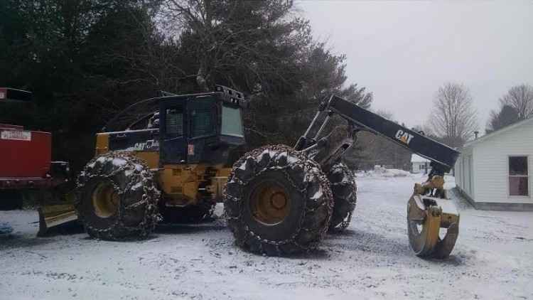 CAT 545C Grapple Skidder ***SOLD***