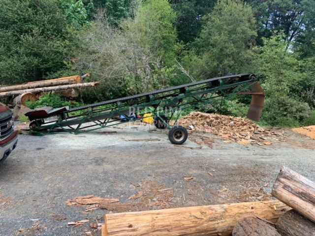 30' Hydraulic Conveyor