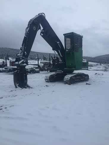 John Deere 2454 Log Loader ***SOLD***