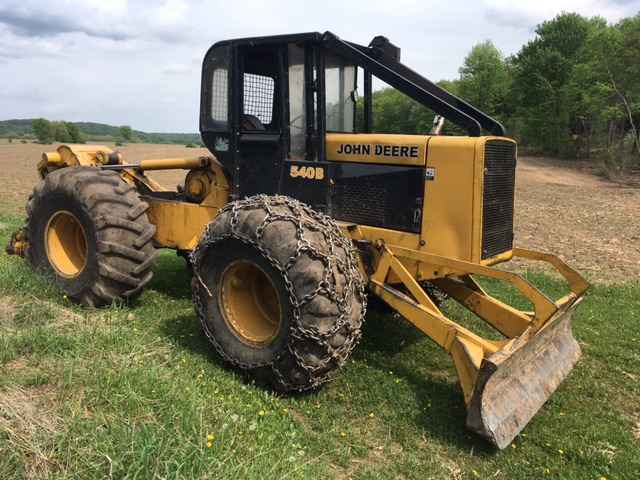 John Deere 540B