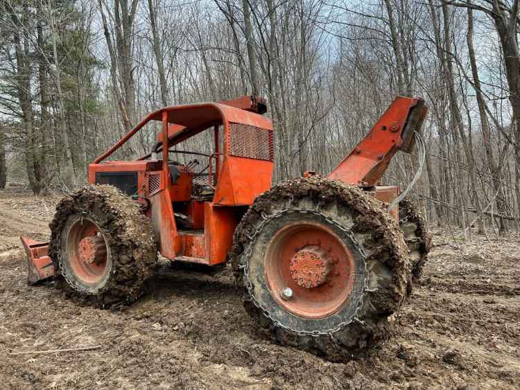 Timberjack 217D