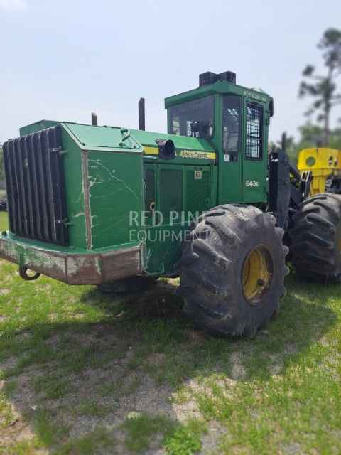 John Deere 643K