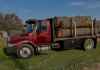 2005 International 4300 Flatbed Truck.