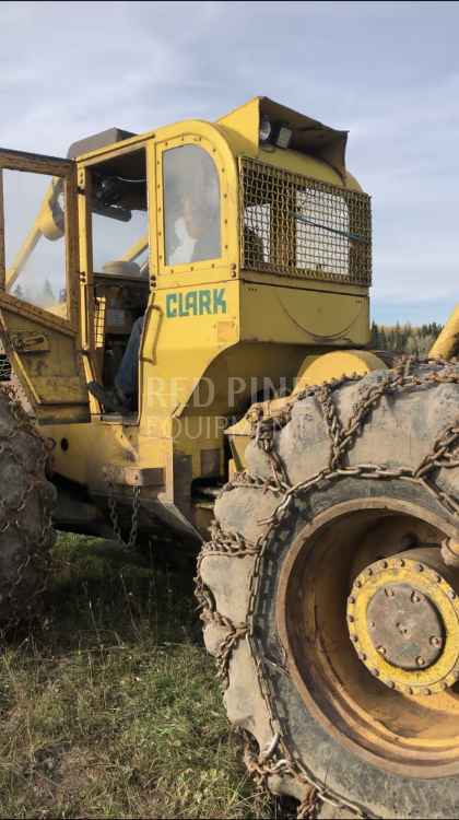 Clark Ranger 667 Skidder | Minnesota | Forestry Equipment Sales