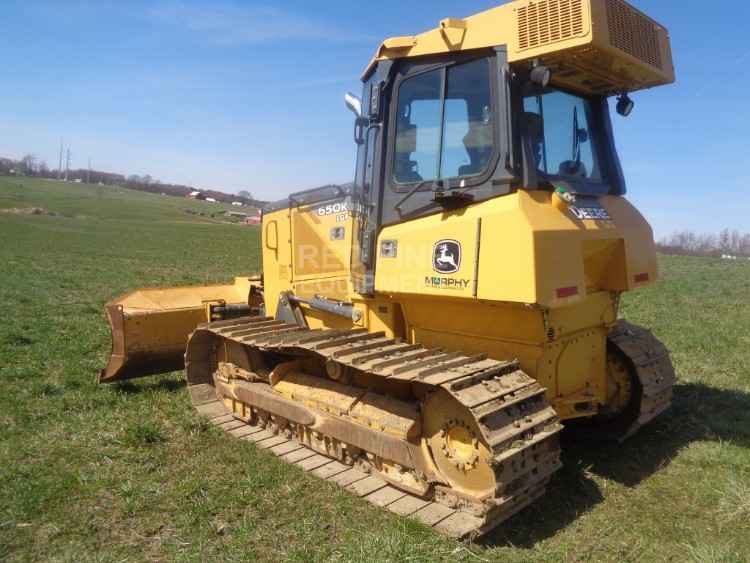 John Deere 650K LGP