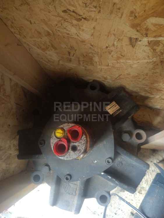 Limmit 2100 Delimber Hydraulic Motor