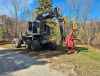 Timbco 620 Feller Buncher with Quadco 20&quot; Head