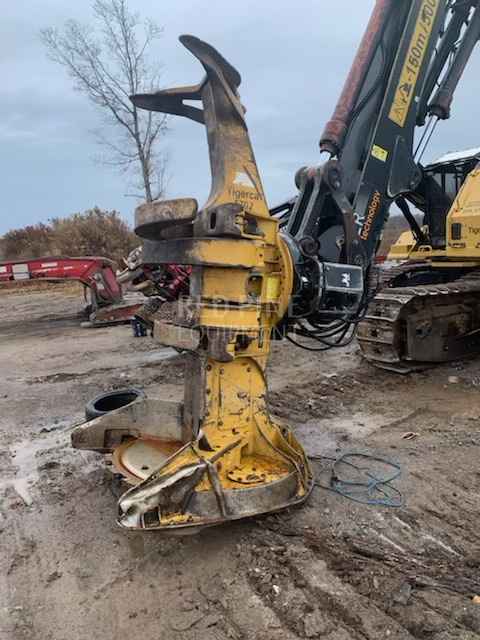 Tigercat D Feller Buncher Sold Minnesota Forestry