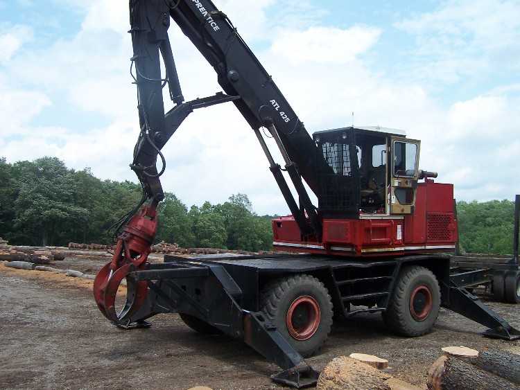 Prentice ATL 425 Selfpropelled Knuckleboom Loader Minnesota Forestry Equipment Sales